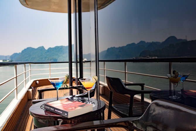 [OFFICIAL]Scarlet Pearl Cruises 5++stars &CATAMARAN ULTRA LUXURY - Sunset at the Sky Bar