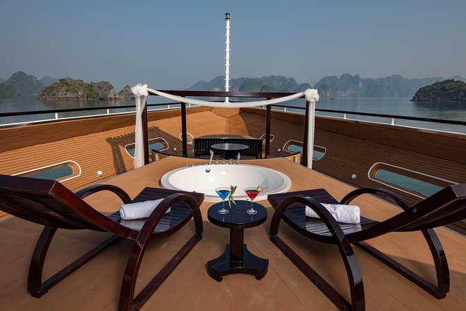 [OFFICIAL]Scarlet Pearl Cruises 5++stars &CATAMARAN ULTRA LUXURY - Sunrise, Tai Chi, and the second morning