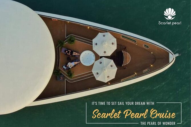 [OFFICIAL]Scarlet Pearl Cruises 5++stars &CATAMARAN ULTRA LUXURY - Getting from Hanoi to the harbor