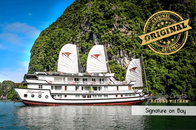(Official) Signature Halong Cruise - 03 days 02 nights program - Why Bai Tu Long Bay Makes This Cruise Different
