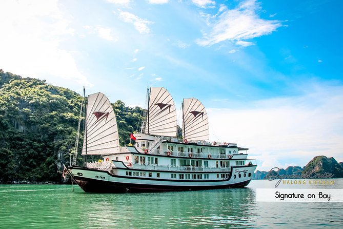 (Official) Signature Halong Cruise - 03 days 02 nights program - What the $405 Price Covers