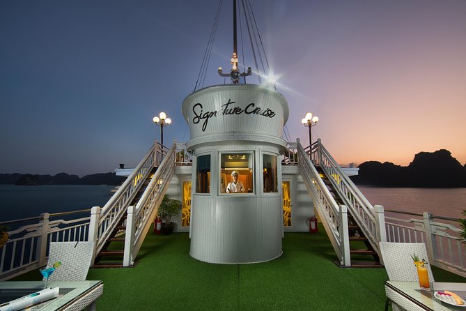 (Official) Signature Halong Cruise - 03 days 02 nights program - Service, Group Size, and Onboard Rhythm