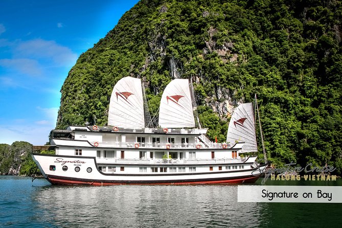 (Official) Signature Halong Cruise - 03 days 02 nights program - Practical Details Before You Book