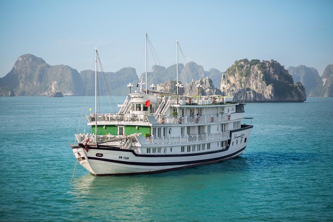 (Official) Signature Halong Cruise - 03 days 02 nights program - Tai Chi, Cave Walls, and the Final Morning