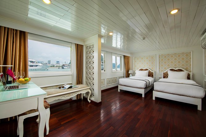 (Official) Signature Royal Cruise - 02 days 01 night program - Tai Chi at 06:30 and an early start