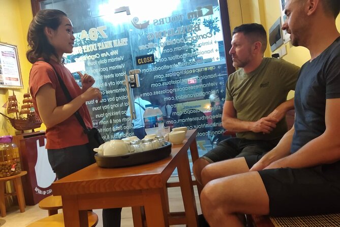 Old Quarter Hanoi Street Foods and Heritage Road Tour by Walking - Long Bien Bridge, a 15-minute historical pause