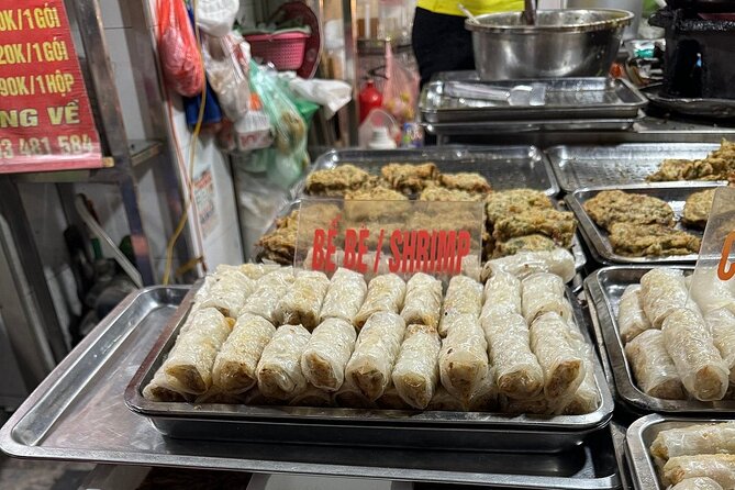 Old Quarter Hanoi Street Foods and Heritage Road Tour by Walking - Phung Hung Mural Street in 15 minutes