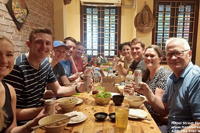 Old Quarter Hanoi Street Foods and Heritage Road Tour by Walking - Train Street and the final railway view