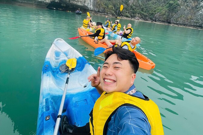 One Day Deluxe Boat Trip in Ha Long Bay - What the $39.35 price really buys you