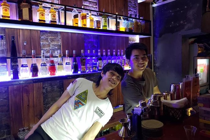 One Night in Hanoi - Banh mi and bun bo nam bo