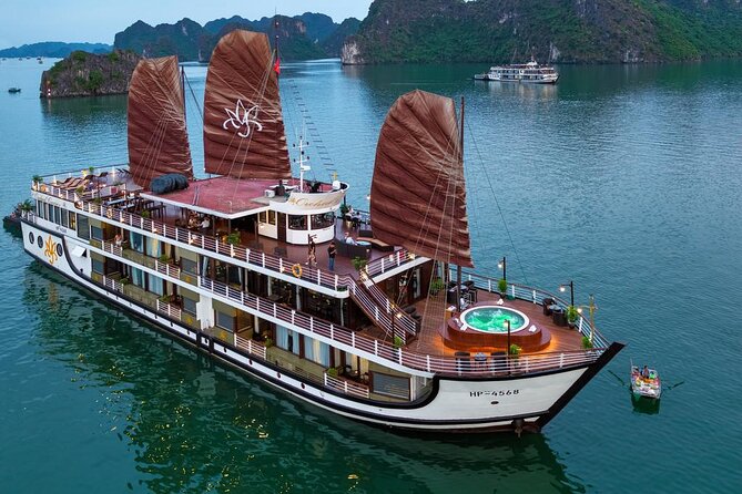 Orchid Cruises 2Days/1Night 5 Star All included - Why Orchid Cruises works for a short Halong Bay escape