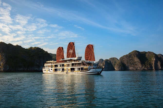 Orchid Cruises 2Days/1Night 5 Star All included - The 6:00 am start on Halong Bay
