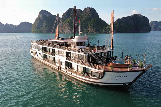 Orchid Cruises 2Days/1Night 5 Star All included - What the Halong Bay setting adds