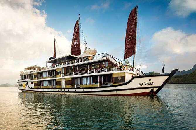 Orchid Cruises 2Days/1Night 5 Star All included - From Hanoi’s Old Quarter to the coast