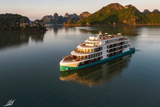 Orchid Cruises 2Days/1Night 5 Star Cruises - Getting from Hanoi to the cruise port