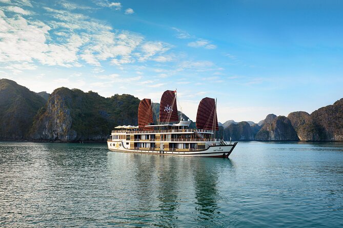 Orchid Cruises 3days/2nights For 5 Star All Included - Day 1: Leaving Hanoi for Halong Bay
