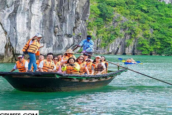 Orchid Cruises Halong Bay 2Day/1Night on 5 Star - Leaving Hanoi for Got Ferry Terminal