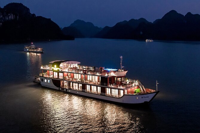 Orchid Premium Cruises Halong Bay 2Days/1Night With 5 Star - A polished start from Hanoi’s Old Quarter