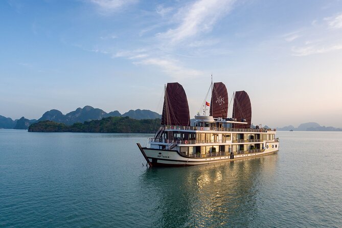 Orchid Trendy Cruises 2Days/1 Night 5 Star Cruises - Boarding at Tuan Chau Marina