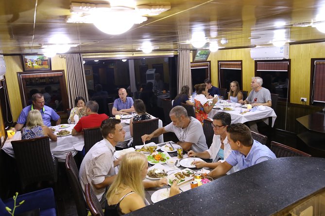 Overnight Bai Tu Long Bay and Ha Long Bay Cruise - Day two on the water