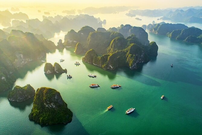Overnight Bai Tu Long Bay Cruise from Hanoi - Ha Long Bay All-Inclusive - The road from Hanoi and the harbor handoff