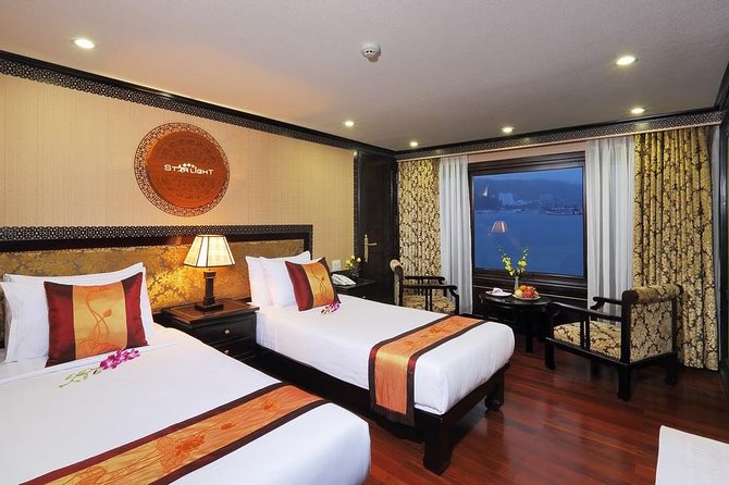 Overnight Halong Bay Cruise on the Starlight - Ti Top Island: a short climb with a wide reward