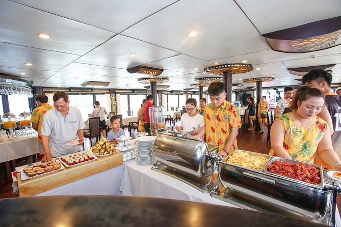 Overnight Halong Bay Cruise on the Starlight - Sunset, happy hour, and life on the top deck
