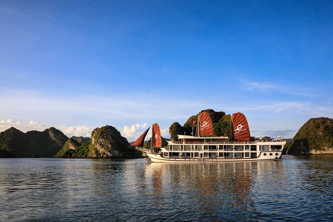 Overnight Halong Bay-Lan Ha Bay Cruise with V'Spirit Cruises - Key points to know before booking