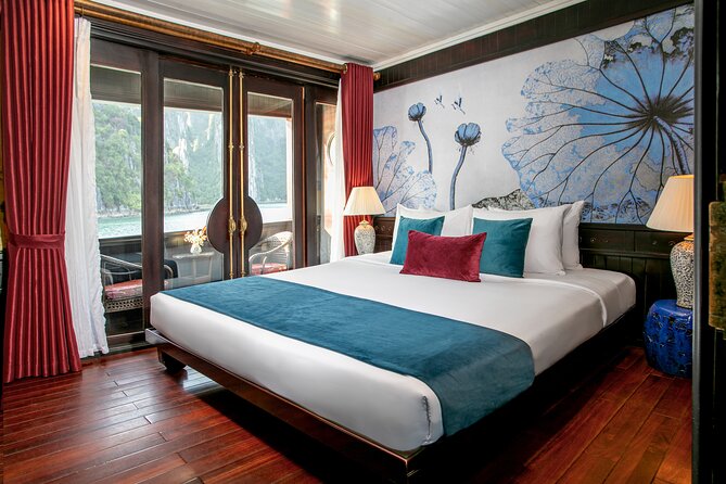 Overnight Halong Bay-Lan Ha Bay Cruise with V'Spirit Cruises - Sleeping onboard and the value of the $135 price
