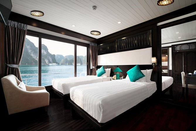 Overnight Luxury 5 Star Alisa Cruise with Meals, Kayak or Bamboo Boat - Afternoon views, islands, and the activity choice