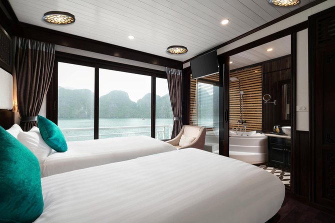 Overnight Luxury 5 Star Alisa Cruise with Meals, Kayak or Bamboo Boat - Tai chi at 6:30 and the morning bay