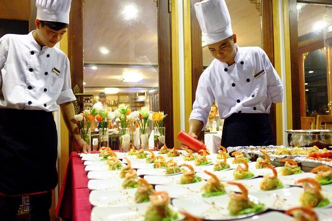 Peony Cruise : Unique 3 Days 2 Nights - Halong bay - Lan Ha Bay - Cabins designed for watching the bay