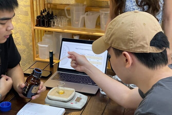 Perfume Workshop in Hanoi - Crafting Your Perfect Scent - Starting with perfume science and scent theory