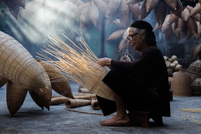 Photo Tour to Capture The Vanishing Craft of Making Fish Traps - Why this fish-trap workshop matters