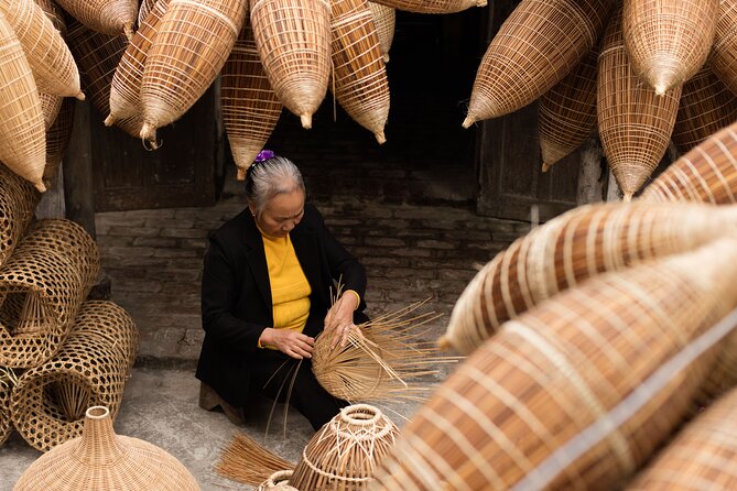 Photo Tour to Capture The Vanishing Craft of Making Fish Traps - Who will get the most from this outing