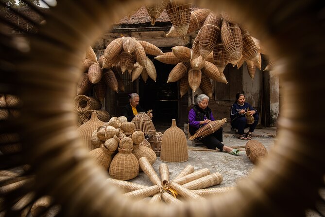 Photo Tour to Capture The Vanishing Craft of Making Fish Traps - Timing, comfort, and practical limits