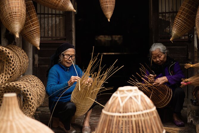 Photo Tour to Capture The Vanishing Craft of Making Fish Traps - Is this a good use of half a day?