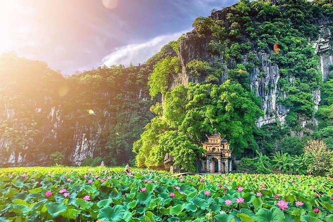 Premium Hoa lu - Trang An - Mua Cave with Buffet Lunch from Hanoi - Mua Cave and the climb to Ngoa Long Mountain
