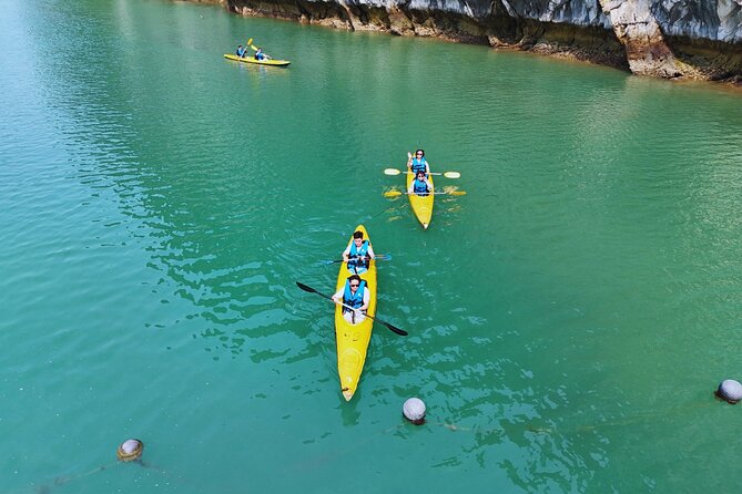 Private 1 Day Tour in Ha Long Bay with Private Cruise or Group - The guide experience: Flora, Hoa, and personal attention