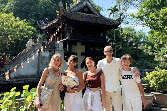 Private 15-Day Tour in Vietnam Laos and Cambodia - Days 1 and 2: Hanoi’s monuments, lake, and old lanes