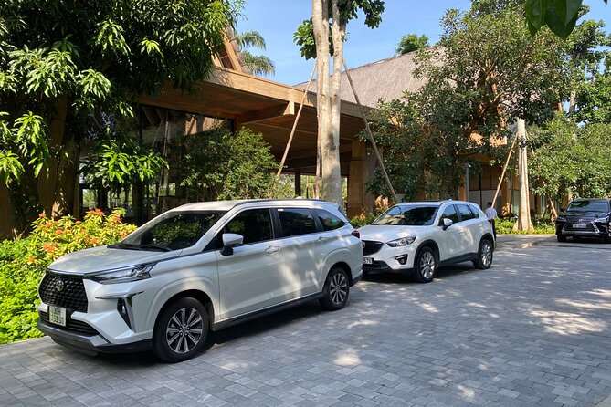 PRIVATE 4 seats - Hanoi Airport Transfer; Arrival or Departure - The driver experience and communication