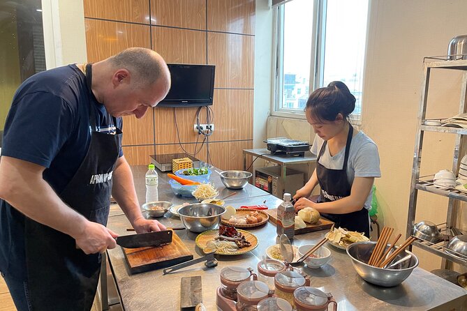 Private Cooking Class with 5 dishes of your choice - Choosing five dishes makes this class more useful