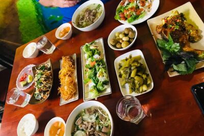Private Cooking Class with 5 dishes of your choice