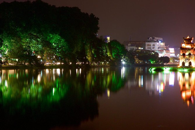 Private Evening Walking Tour - Cyclo & Water Puppet Show in Hanoi Old Quarter - Walking the Old Quarter for about two hours