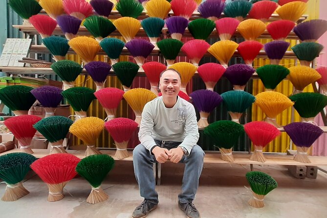 Private experience of visiting Quang Phu Cau incense village - Why a private group changes the experience