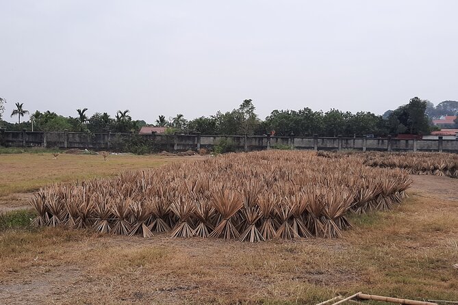 Private experience of visiting Quang Phu Cau incense village - What the six-hour schedule really includes