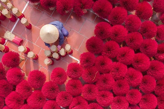 Private experience of visiting Quang Phu Cau incense village - Is the $140 price fair?