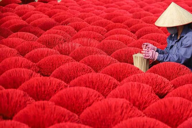 Private experience of visiting Quang Phu Cau incense village - Who will enjoy this experience most
