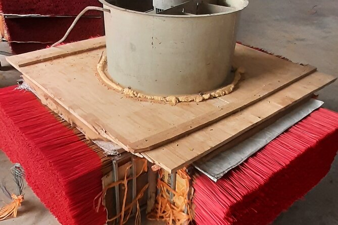 Private experience of visiting Quang Phu Cau incense village - Inside the workshops, from bamboo to incense paste