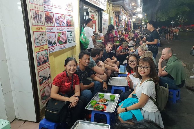 Private food tour with Real Foodie - Hoan Kiem Lake, Ngoc Son Temple, and The Huc Bridge